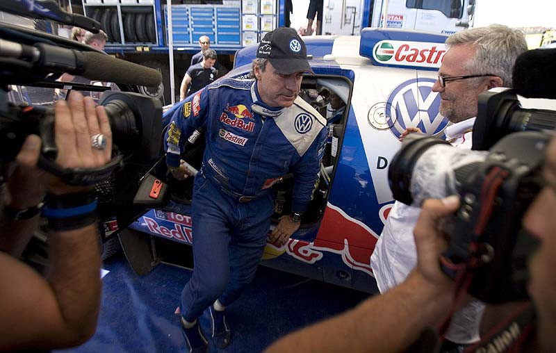 Ράλι Ντακάρ, 10η μέρα: Η απάντηση του Carlos Sainz!