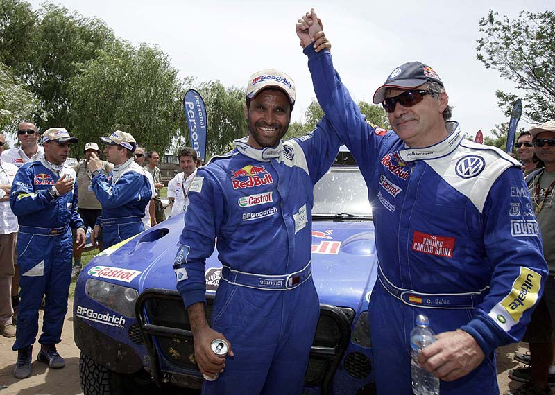 Οι Carlos Sainz και Cyril Despres νικητές του Ράλι Ντακάρ 2010