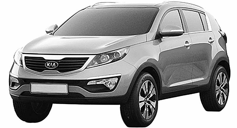Kia Sportage 2011: Στην γραμμή παραγωγής