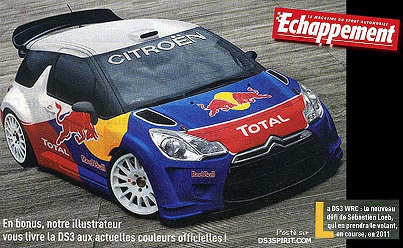 Δοκιμές στο χώμα για τη Citroen DS3 WRC