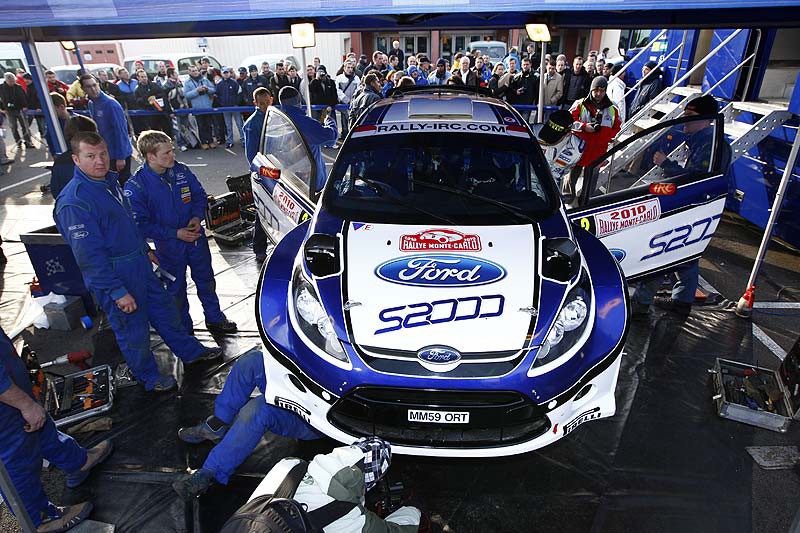 Πυρετός προετοιμασίας στο WRC