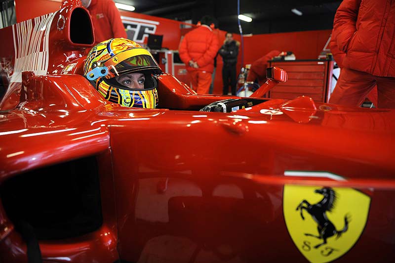 Αγγιξε την pole της Βαρκελώνης ο Valentino Rossi!