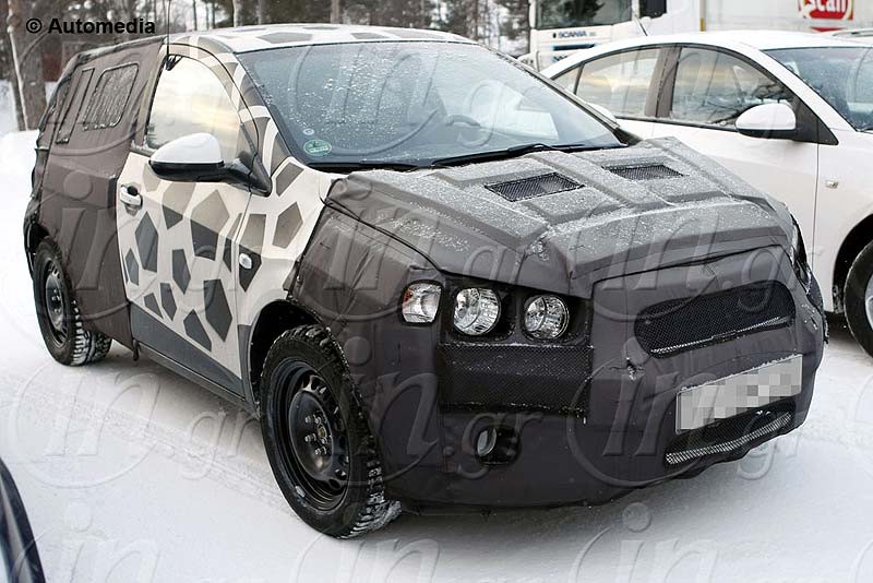 Chevrolet Aveo 2011: Αναβάθμιση ουσίας