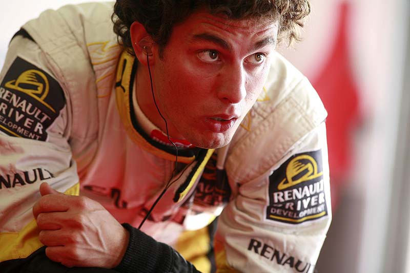 Η πρόεδρος της Αργεντινής ανακοίνωσε τον οδηγό της USF1