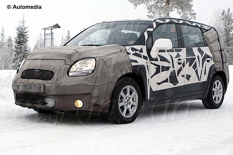 Chevrolet Orlando 2012: Οικογενειακών αρχών