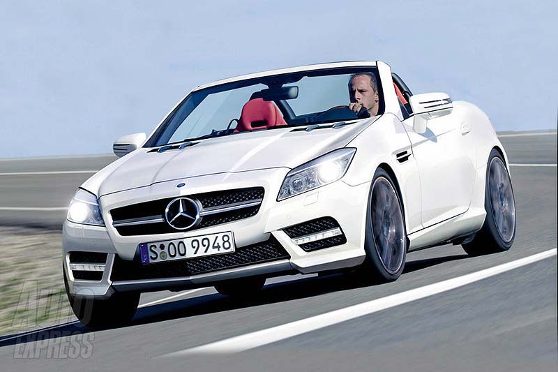 Mercedes-Benz SLK 2011: To ξέσπασμα!