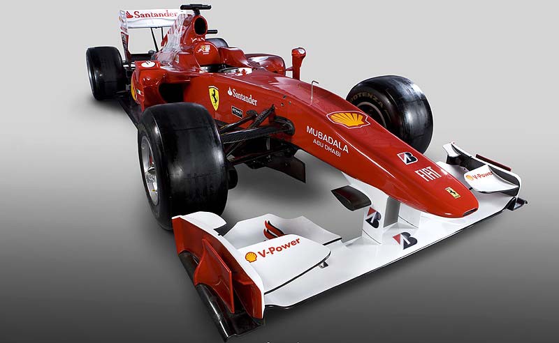 Η Scuderia παρουσίασε τη νέα Ferrari F10