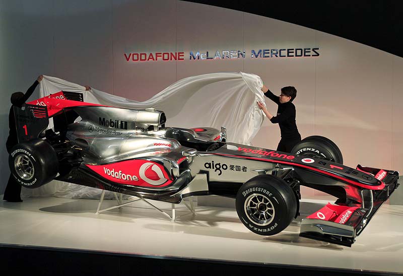 Υψηλές προσδοκίες για τη νέα McLaren MP4/25