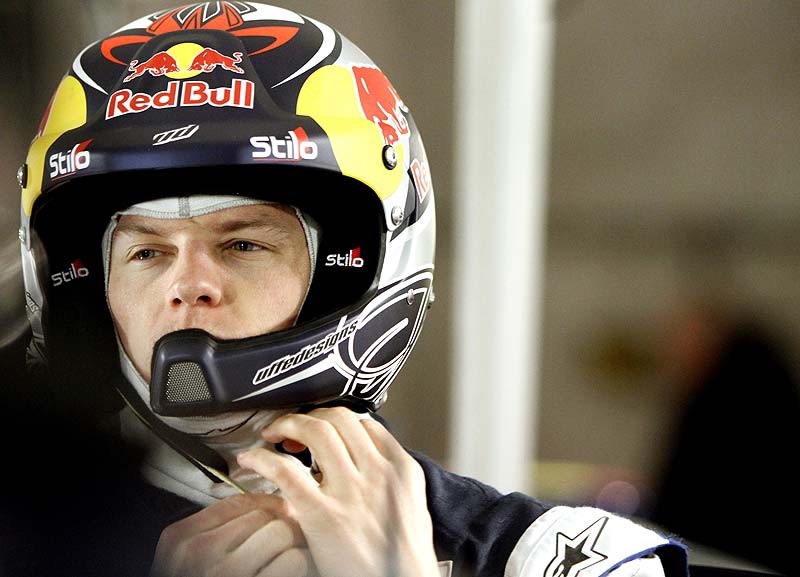 Έξοδος του Kimi Raikkonen στο Ράλι Αρκτικ