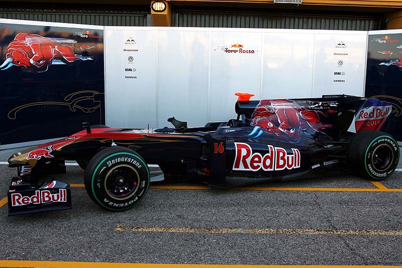 Η γνήσια Toro Rosso STR5