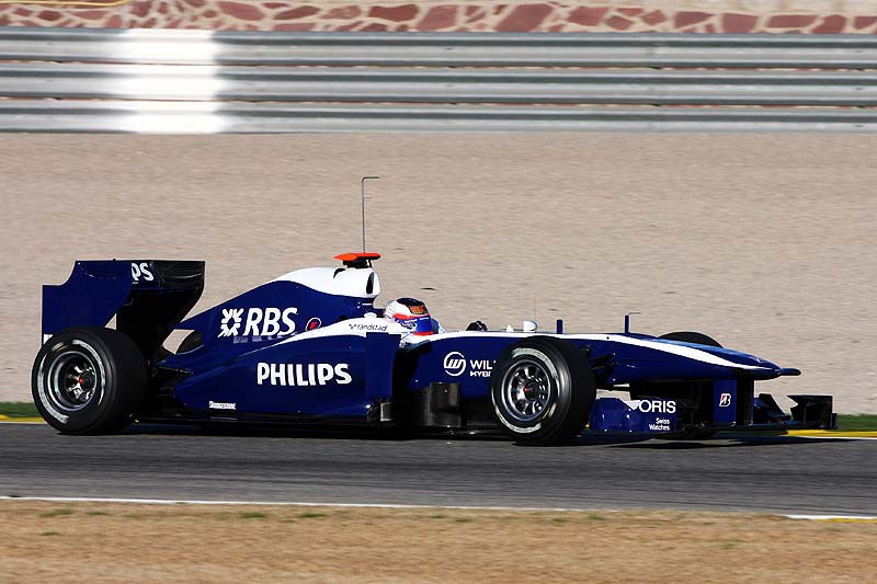 Η νέα Williams FW32 στη Βαλένθια