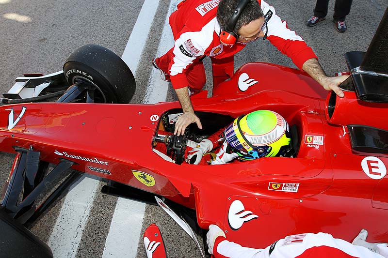 Δοκιμές Βαλένθια, 2η μέρα: Ταχύτερος ξανά ο Felipe Massa, πείθει η Ferrari