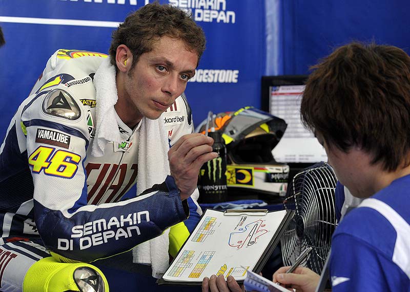 Δοκιμές Σεπάνγκ, 2η μέρα: Ξανά επικεφαλής ο γιατρός