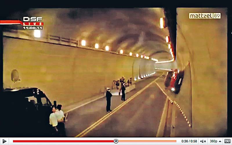 Μichael Schumacher: Πετώντας με την SLS AMG