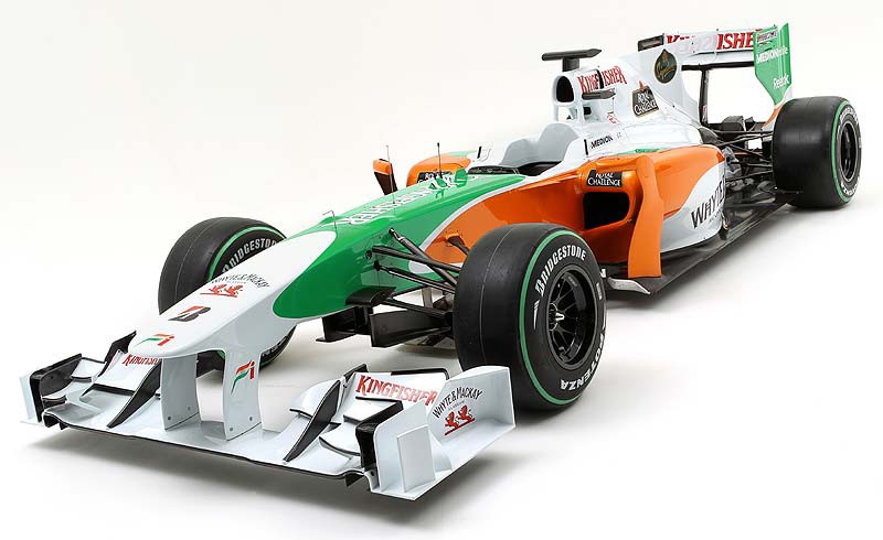 Το νέο μονοθέσιο της Force India