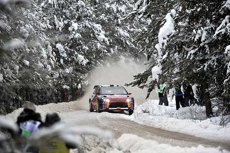 Ράλι Σουηδίας 2010, 1η Ειδική: Ο Dani Sordo πιέζει