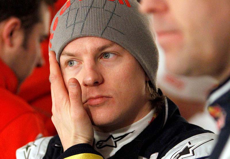 Το βάπτισμα του πυρός του Kimi Raikkonen στο WRC