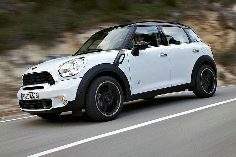 Η Prodrive έχει έτοιμο το MINI Countryman WRC