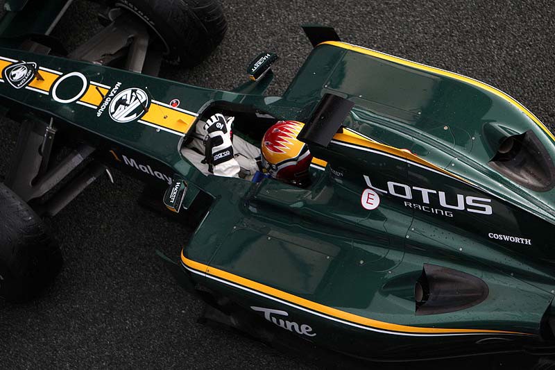 Δοκιμές Χερέθ, 5η μέρα: Δέσμιοι του καιρού