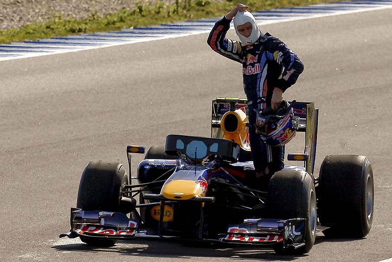 Δοκιμές Χερέθ, 7η μέρα: Ταχύτητα και (αν)αξιοπιστία