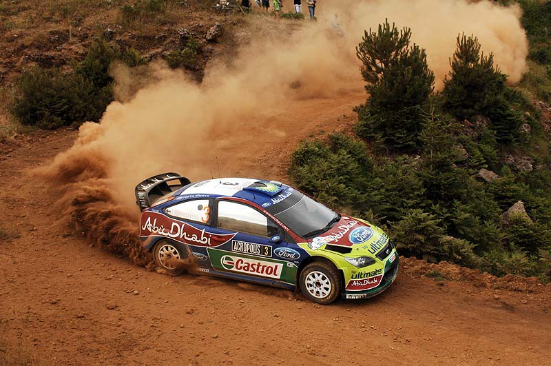 Αμφίβολο και για το WRC του 2011 το Ράλι Ακρόπολις