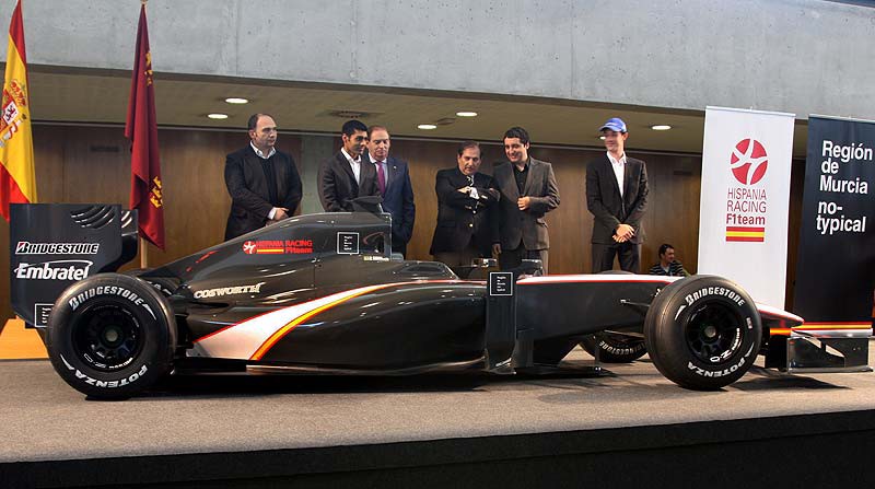 Το νέο μονοθέσιο της HRT, από τη Μούρθια απευθείας στο Μπαχρέιν