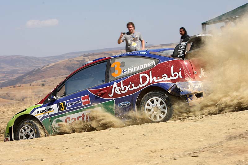 Ράλι Μεξικού 2010: Παιχνίδια τακτικής