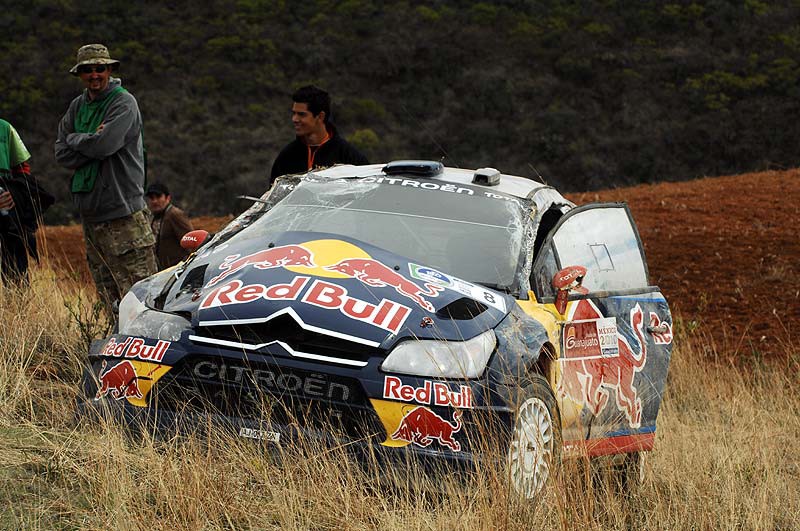 Ράλι Μεξικού 2010, 1η μέρα: Επικεφαλής ο Petter Solberg