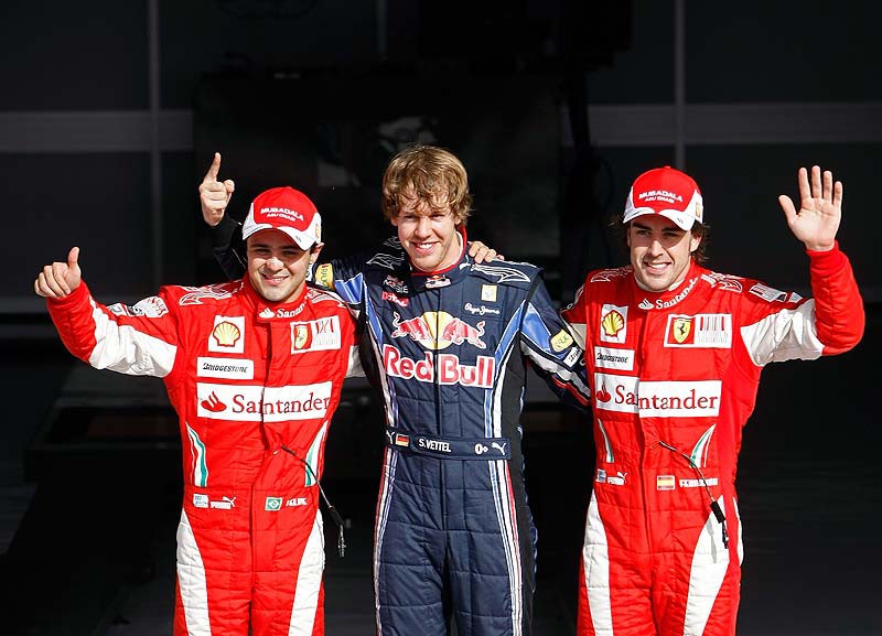 GP Μπαχρέιν 2010: Ο Sebastian Vettel στην pole position