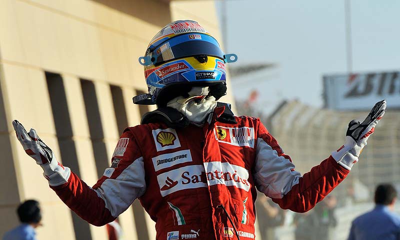 GP Μπαχρέιν 2010: Θρίαμβος του Fernando Alonso!