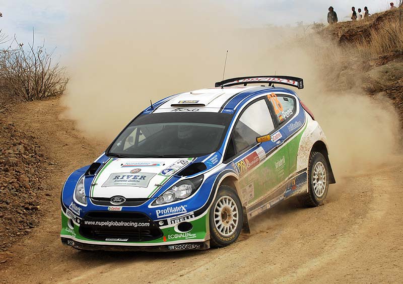 Το πρώτο Ford Fiesta WRC πατάει χώμα τον Αύγουστο 2010