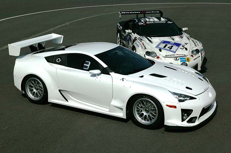 Με δύο LFA η Lexus στις 24 Ώρες του Νίρμπουργκρινγκ