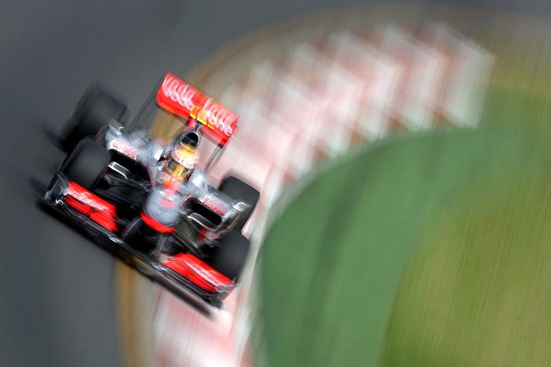 GP Αυστραλίας 2010, ελεύθερες δοκιμές: Οι McLaren στην κορυφή