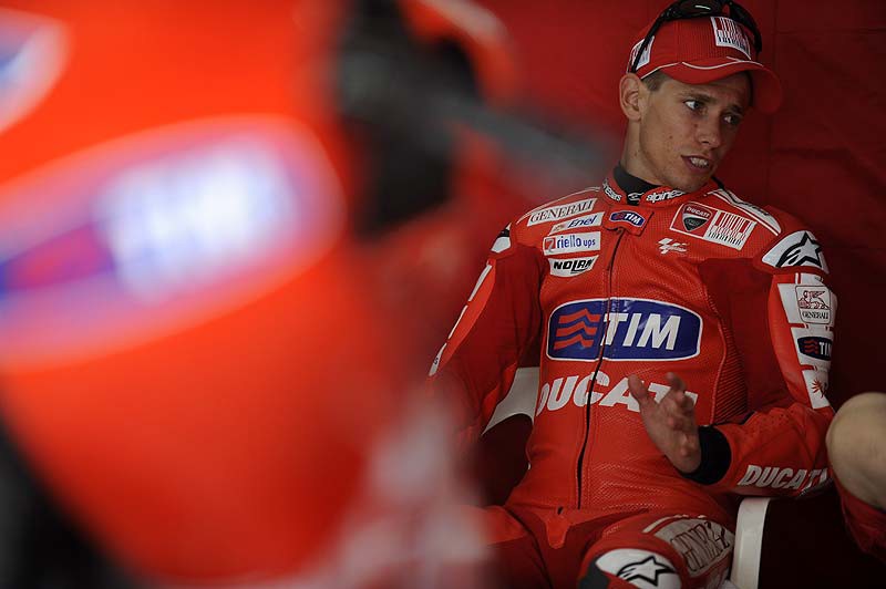 Η Ducati θέλει τριετές συμβόλαιο του Casey Stoner