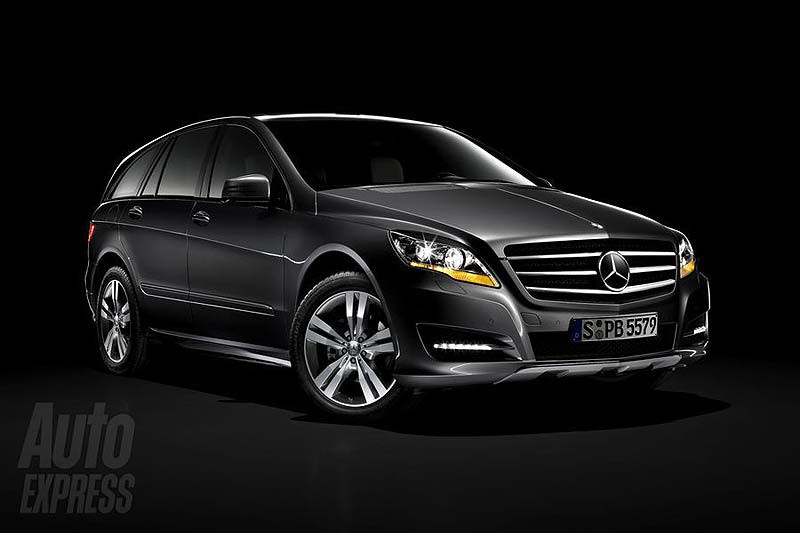 Πρεμιέρα στη Νέα Υόρκη για τη νέα Μ-Β R-Class