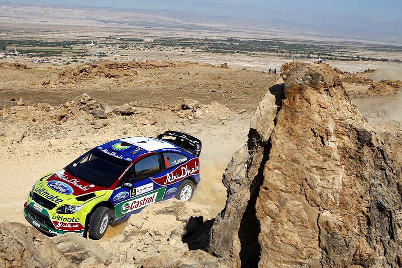 Ράλι Ιορδανίας 2010: Χίλιες και μία πέτρες