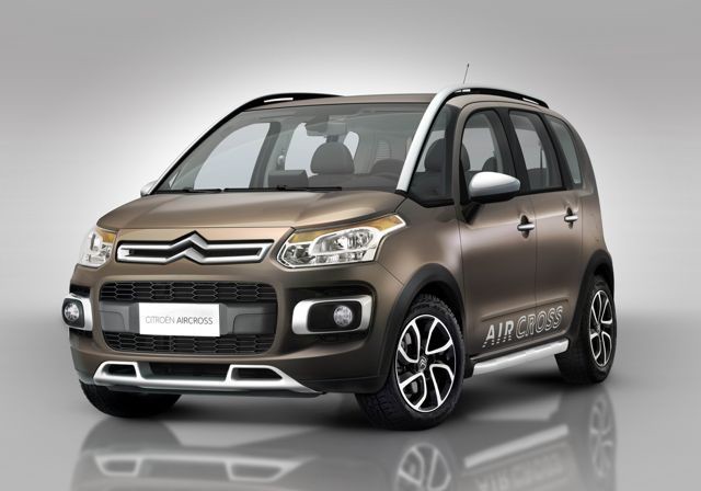 Citroen Aircross: Το περιπετειώδες πολυμορφικό