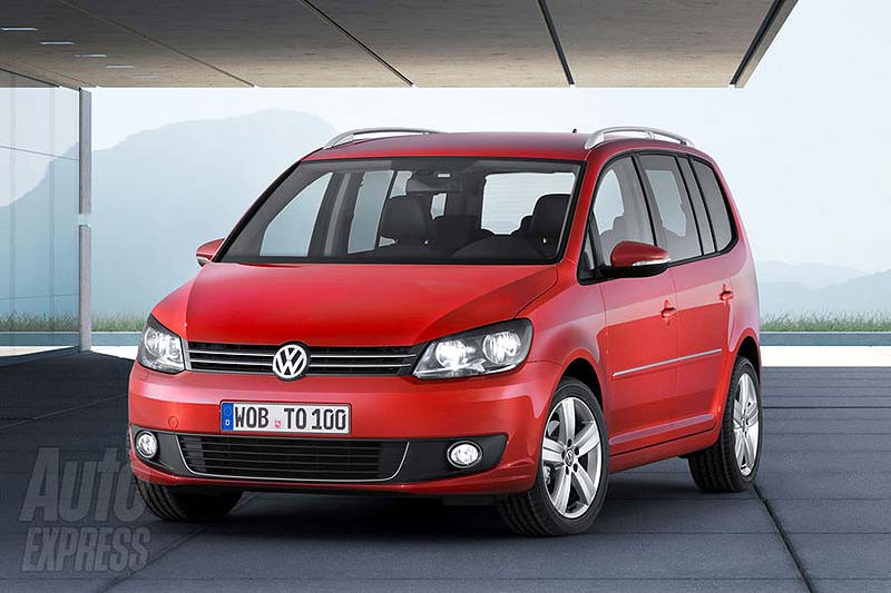 VW Touran 2010: Στα πρότυπα του Golf
