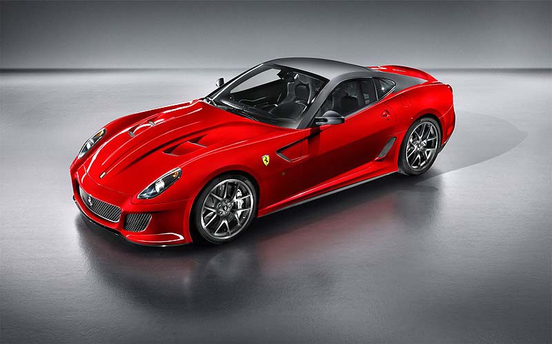 Ferrari 599 GTO: Η αναβίωση ενός θρύλου