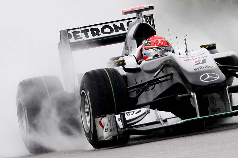 Mercedes GP: Ο M. Schumacher έχει πίστωση χρόνου