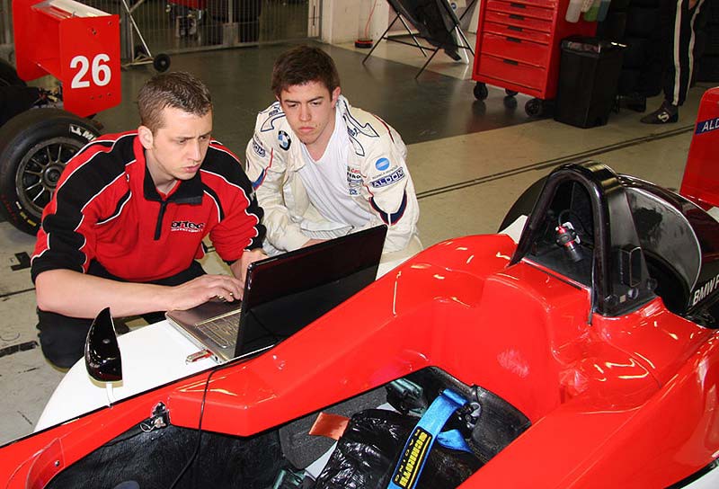 Τέταρτος στις δοκιμές του Σίλβερστοουν ο Κατσίνης