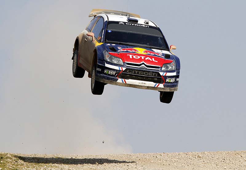 Ράλι Τουρκίας 2010, 1η μέρα: Ιπτάμενος Ogier!