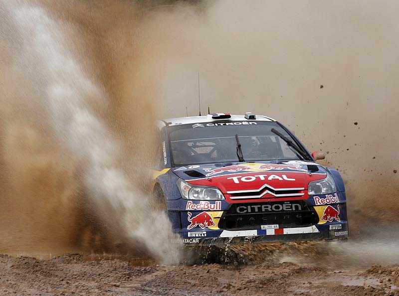 Ράλι Τουρκίας 2010, 2η μέρα: Ανέβηκε πρώτος ο S. Loeb