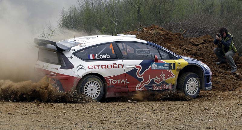 Ράλι Τουρκίας 2010: Τρίτη νίκη για τον Sebastien Loeb