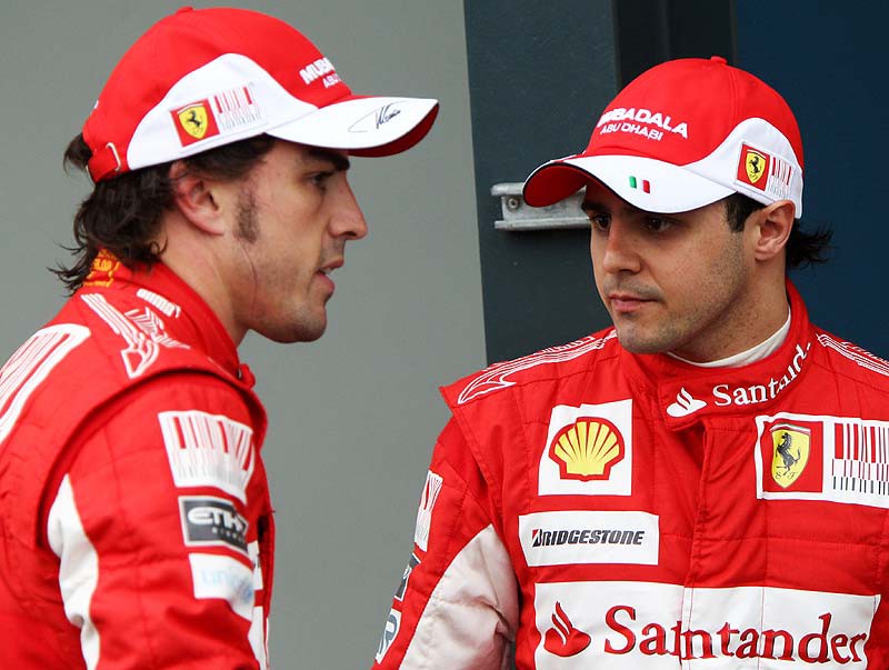 Ferrari: Σκευωρία τα περί ρήξης των F. Massa και F. Alonso!