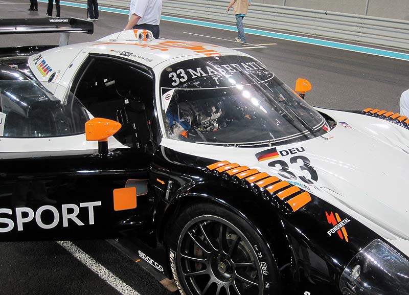 Ντεμπούτο του Μαργαρίτη στο FIA GT1