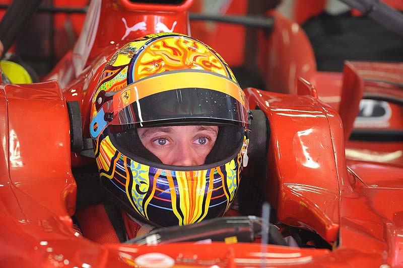 Η Fiat και η Ferrari θέλουν τον Valentino Rossi στη F1