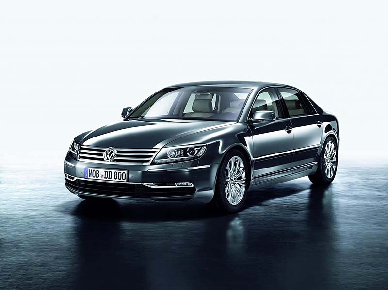 Οι πρώτες φωτογραφίες του νέου VW Phaeton
