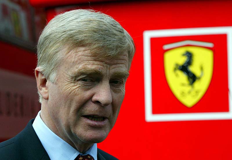 Max Mosley: Η FIA δεν ευνόησε ποτέ τη Ferrari