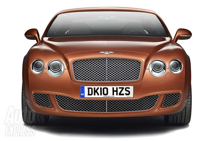 Bentley Continental με… γλυκόξινη
